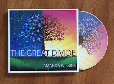 Featured CD Duplication Release: The Great Divide by Amanda WIlkins