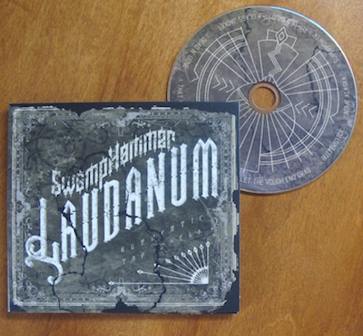 Featured CD Replication Release: Swamphammer - Laudanum