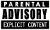 Parental Advisory Sticker