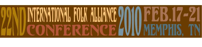 Bryan Kelley to Speak at 2010 Folk Alliance Conference