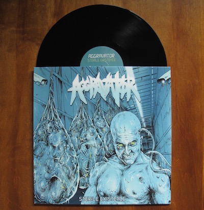 Featured Vinyl Release: Aggravator, Sterile Existence