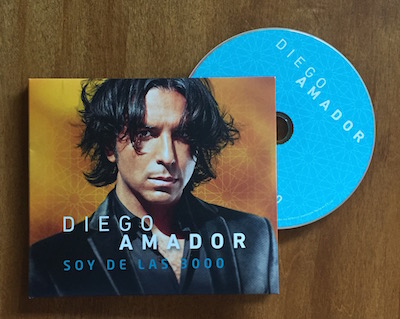Featured CD Duplication Release: Soy De Las 3000 by Diego Amador