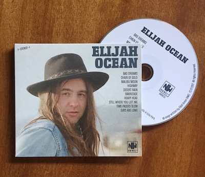 Featured CD Replication Release: Eljah Ocean