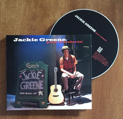 Featured CD Duplication Release: Gone Wanderin’ by Jackie Greene