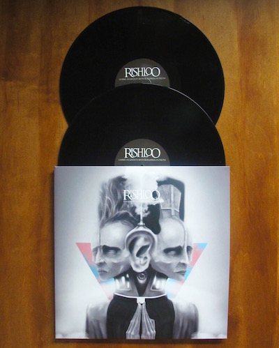Featured Vinyl Pressing Release: Living as Ghosts with Buildings as Teeth by Rishloo