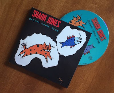 Featured CD Duplication Release: Dream Come True by Shark Jones