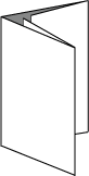 DVD Folder - 8 Panel Gate Fold